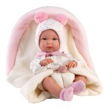 Llorens: Bimba 35cm-es baba hálózsákkal