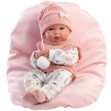 Llorens: Bimba újszülött baba párnával 35cm