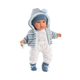 Llorens: Enzo 42cm-es síró baba elefántos ruhában (42405)