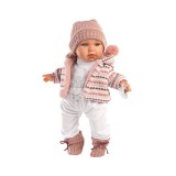 Llorens: Julia 42cm-es síró baba elefántos ruhában (42406)