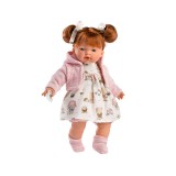 Llorens: Lea 33cm-es baba macis ruhában (33138)