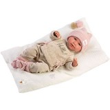 Llorens: Mimi újszülött síró baba pléddel 40cm-es (74020) (74020)