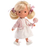 Llorens: Miss Minis Lilly Queen 26cm-es baba nyalókával (52602L)