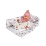 Llorens: Nica újszülött 40cm-es baba pelenkázóval (73888)