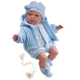 Llorens újszülött síró fiú baba 40cm-es (74001) (LLORENS74001) - Llorens babák