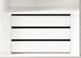 LM Jazz Armadio belső 3 fiókos elem 180 és 263 cm-es tolóajtós szekrénybe - 87 cm
