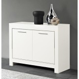 LM Modena Day 2-ajtós tálalószekrény - fehér