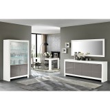 LM Modena Day étkező - acélszürke-fehér