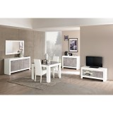 LM Modena Day étkező - szürke márvány-fehér