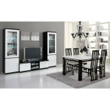 LM Roma Cromo Day étkező - fekete-fehér