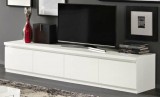 LM Roma Day TV szekrény, 220 cm - fehér