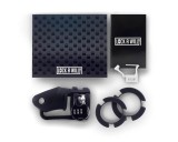 Lock-a-Willy LOCK A WILLY - szilikon pénisz ketrec lakattal (fekete)