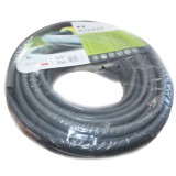 Locsoló Tömlő 3/4coll 20méter Csavarodásmentes Szürke