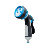 Locsolópisztoly AQUACRAFT Comfort Multi-Jet, 4 funkciós, fém