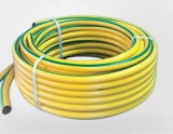 Locsolótömlő csavarodásmentes 1" 25mm citrom-zöld AMARILLA