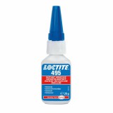 Loctite 495 20 gr-os általános felhasználású, kis viszkozitású pillanatragasztó