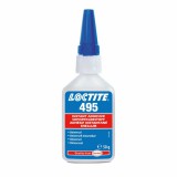 Loctite 495 50 gr-os általános felhasználású, kis viszkozitású pillanatragasztó