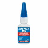 Loctite 496 20 gr-os pillanatragasztó fémek ragasztására