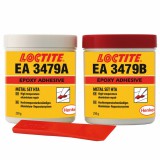 Loctite EA 3479 alumínium töltésű hőálló (190 C) epoxi 500 gr