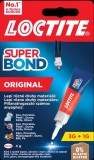 Loctite Super Bond Original pillanatragasztó - 3g+1g