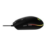 LOGI G203 LIGHTSYNC Gaming Mouse Black