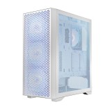 Logic DART PRO ARGB Midi Torony Számítógépház - Fehér (AT-DART-PRO-ARGB-20)