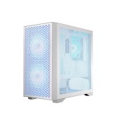 Logic DART PRO ARGB Mini Torony Számítógépház - Fehér (AM-DART-PRO-ARGB-20)