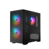 Logic DART PRO ARGB Mini Torony Számítógépház - Fekete (AM-DART-PRO-ARGB-10)