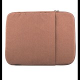Logic Plush Laptop sleeve 15,6" Brown (FUT-LC-PLUSH-15-BROWN) - Notebook Táska