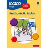 Logico Primo Autók, utcák, táblák logikai játék (9789632947129) (9789632947129) - Társasjátékok