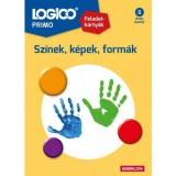 Logico Primo Színek, képek, formák logikai játék (9789632947020) (9789632947020) - Társasjátékok