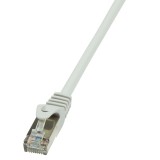 LogiLink 0.25m Cat.5e SF/UTP hálózati kábel Szürke 0,25 M Cat5e SF/UTP (S-FTP)