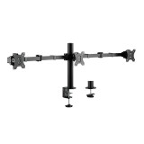 Logilink 17"-27" Triple Monitor Mount Black BP0107