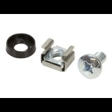 Logilink 19" Accessories: Mounting Set, 50 pcs, silver (AC0112)