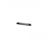 Logilink 19" Cantilever Shelf 1U, max. 5 KG, d=150mm, black (SF1C25B)