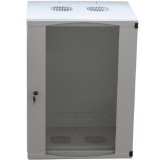 Logilink 19" fali állvány 15U 540 x 450 mm, szétszerelt, szürke