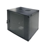Logilink 19" fali állvány 9U 540 x 450 mm, szétszerelt, fekete