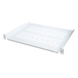 Logilink 19"-os konzolos polc, elülső csavaros rögzítés, szürke (SF1C45G)