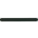 Logilink 19" tömör üres panel 2U, fekete