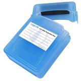 LogiLink 2,5" HDD védő doboz, 1 HDD-hez, cseppálló