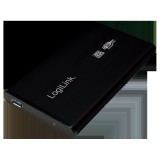 Logilink 2,5" SATA USB 3.0 Aluminium Black UA0106