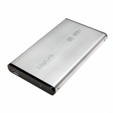 Logilink 2,5" SATA USB 3.0 Aluminium Silver UA0106A
