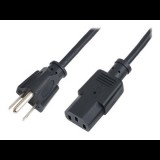 LogiLink 2direct power cable - 1.8 m (CP099) - Tápkábel