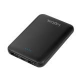 Logilink 2x USB-A 5000 mAh PowerBank Black PA0202