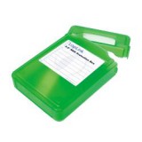 Logilink 3,5" HDD Védődoboz, zöld