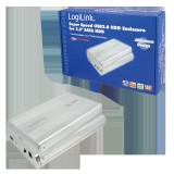 Logilink 3,5" SATA USB 3.0 Aluminium Silver UA0107A