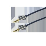 LogiLink 3.5mm - 3.5mm 5m audio kábel Kék