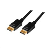 LogiLink 4k DisplayPort összekötő kábel, 15 m (CV0113) (CV0113)