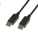 LogiLink 4k DisplayPort összekötő kábel, 4K2K/60Hz, 10 m  (CV0077) (CV0077) - DisplayPort