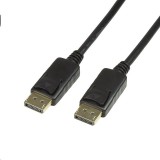 LogiLink 4k DisplayPort összekötő kábel, 4K2K/60Hz, 7.5 m  (CV0076) (CV0076) - DisplayPort